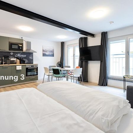 Neu renovierte Innenstadt-Wohnung Würzburg Exterior foto