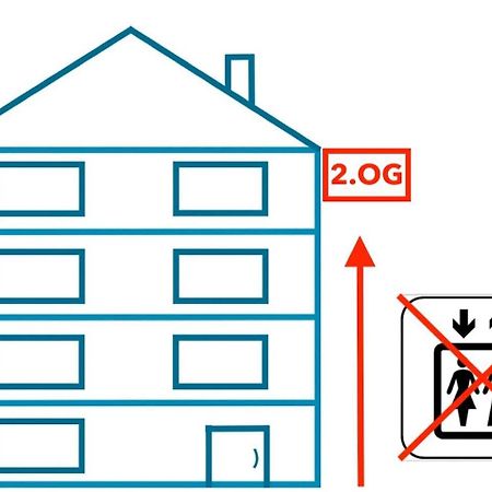 Neu renovierte Innenstadt-Wohnung Würzburg Exterior foto