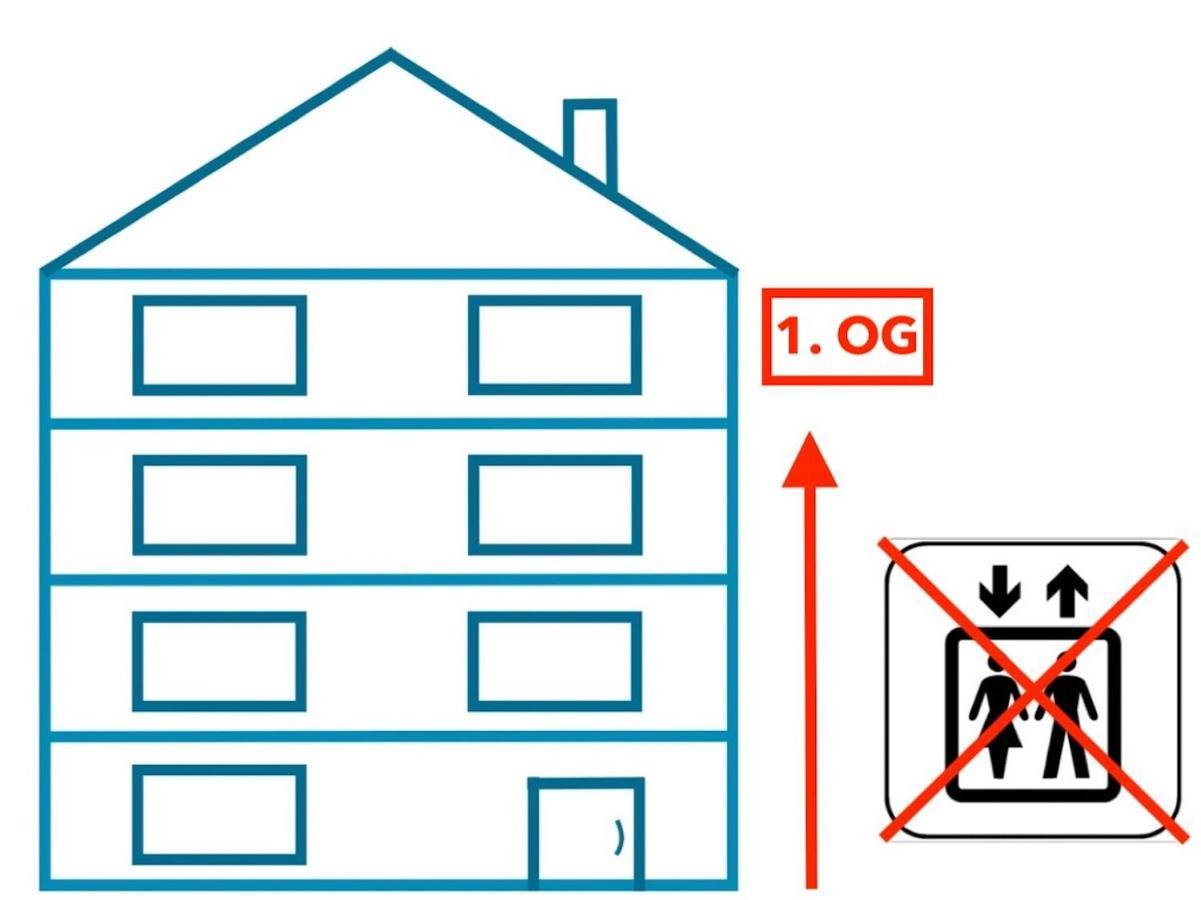 Neu renovierte Innenstadt-Wohnung Würzburg Exterior foto