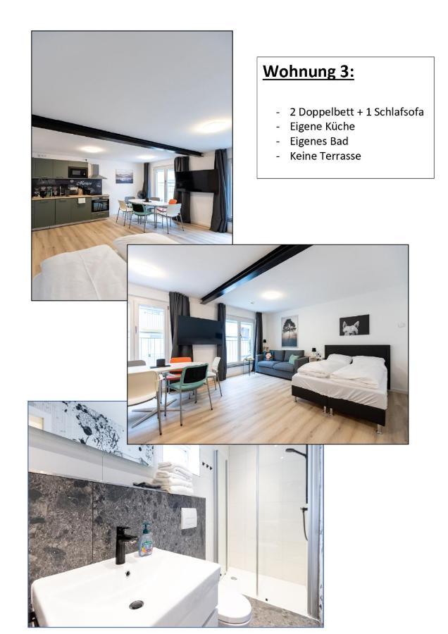 Neu renovierte Innenstadt-Wohnung Würzburg Exterior foto