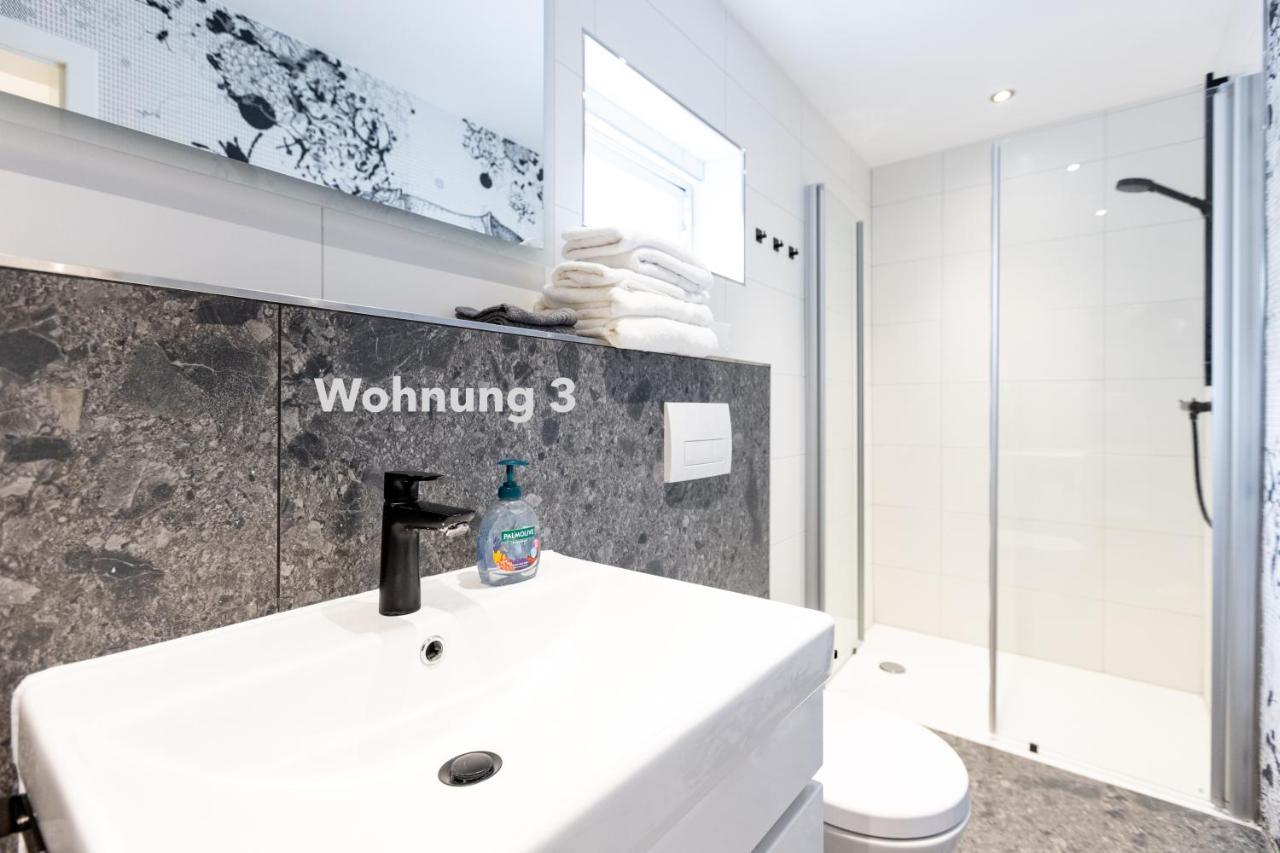 Neu renovierte Innenstadt-Wohnung Würzburg Exterior foto