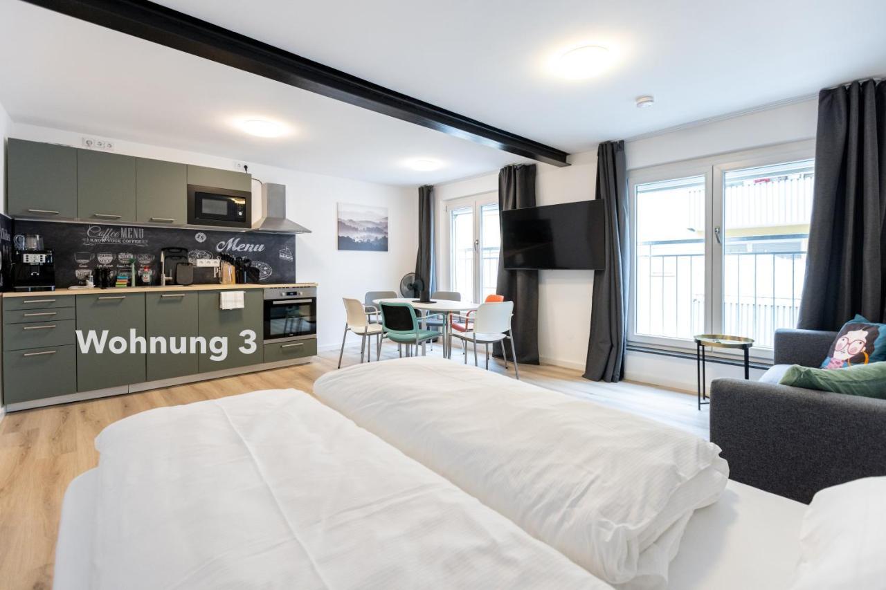 Neu renovierte Innenstadt-Wohnung Würzburg Exterior foto