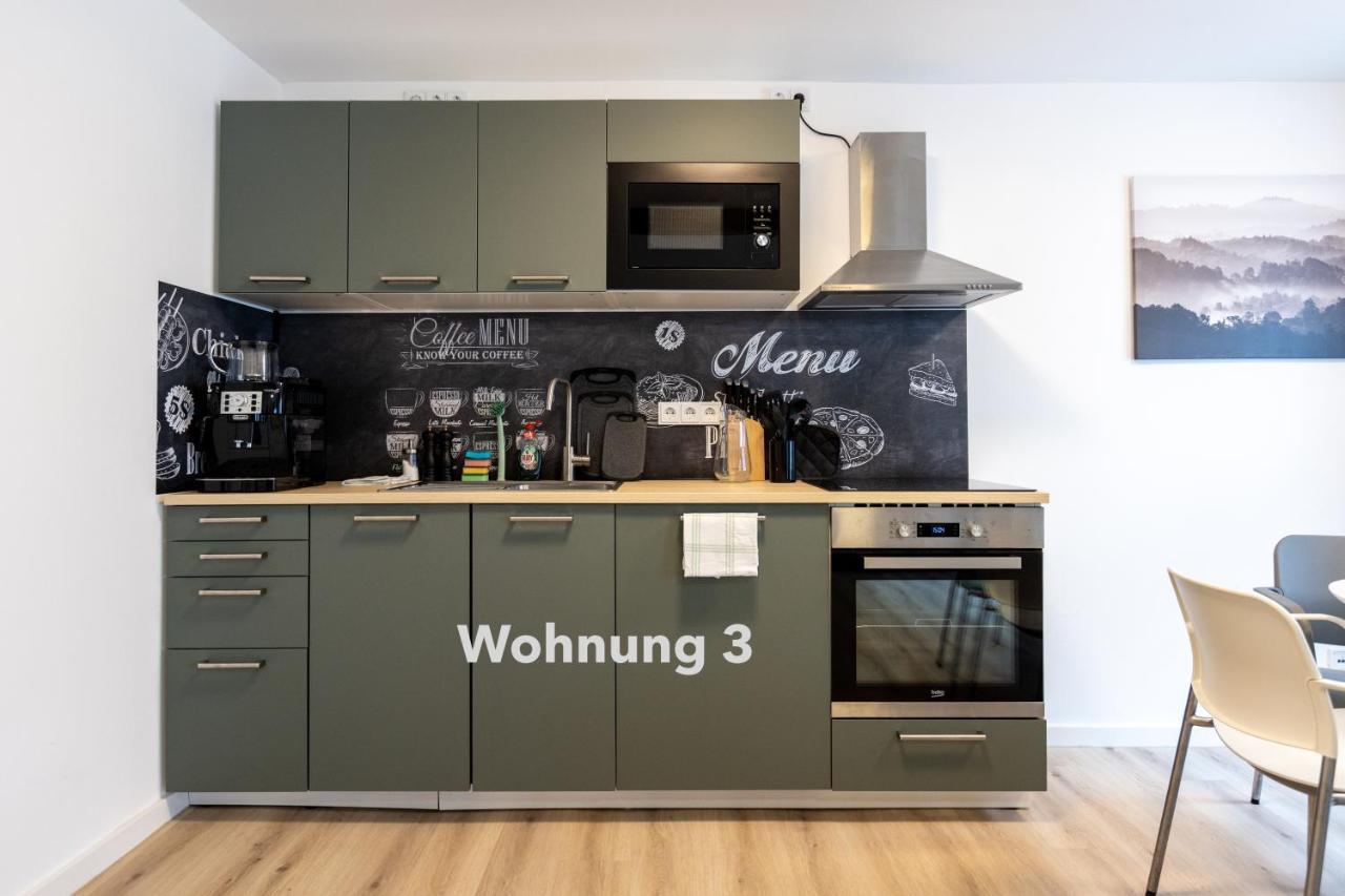 Neu renovierte Innenstadt-Wohnung Würzburg Exterior foto