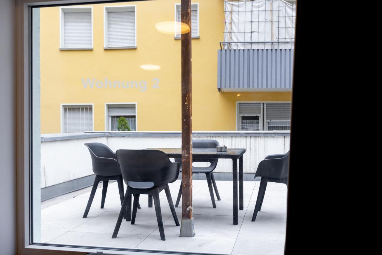 Neu renovierte Innenstadt-Wohnung Würzburg Exterior foto