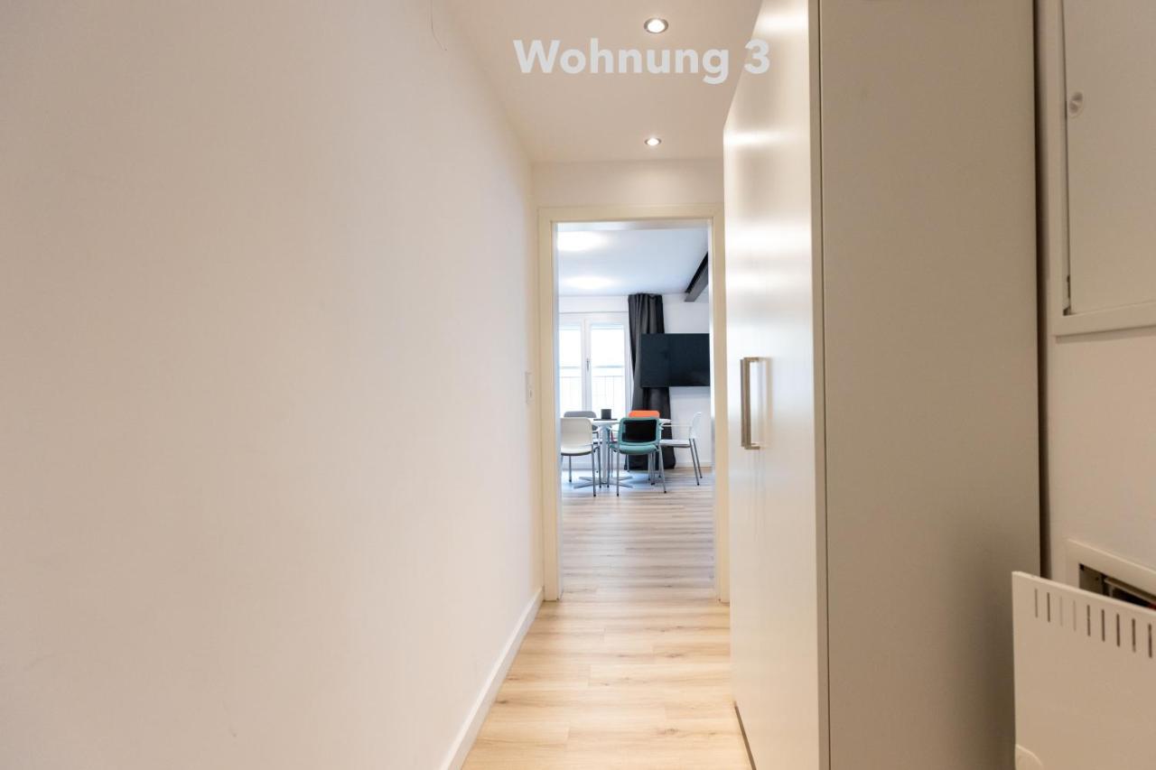 Neu renovierte Innenstadt-Wohnung Würzburg Exterior foto