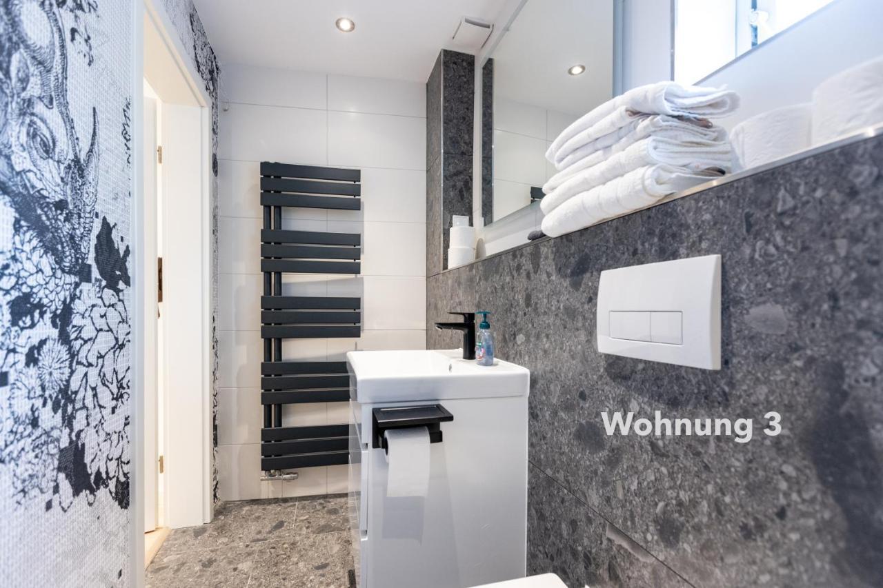 Neu renovierte Innenstadt-Wohnung Würzburg Exterior foto