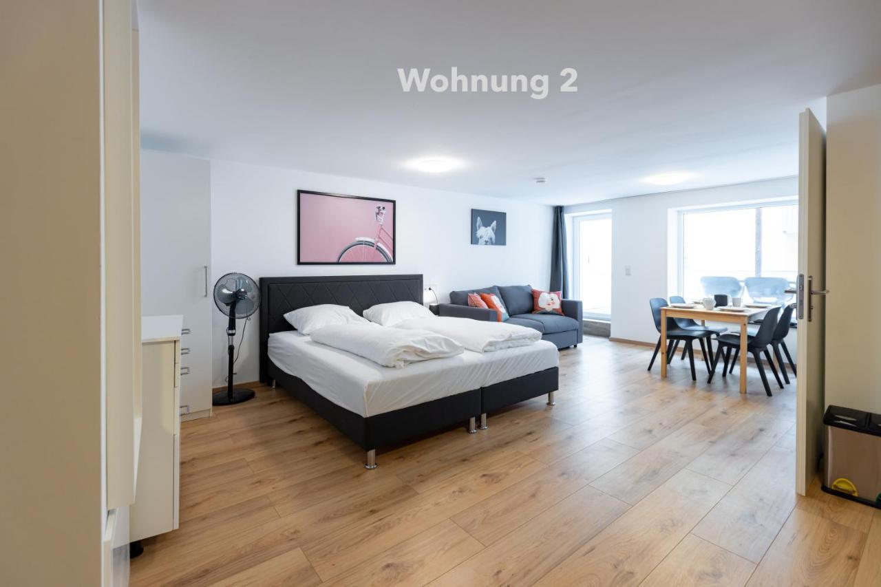 Neu renovierte Innenstadt-Wohnung Würzburg Exterior foto