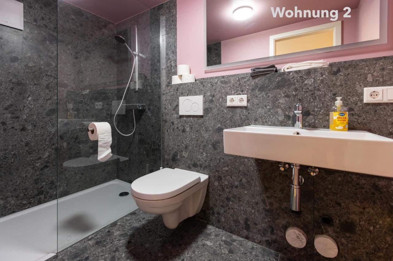 Neu renovierte Innenstadt-Wohnung Würzburg Exterior foto