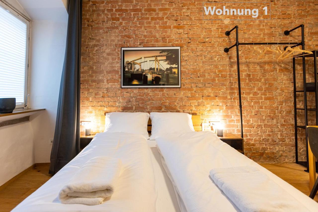 Neu renovierte Innenstadt-Wohnung Würzburg Exterior foto