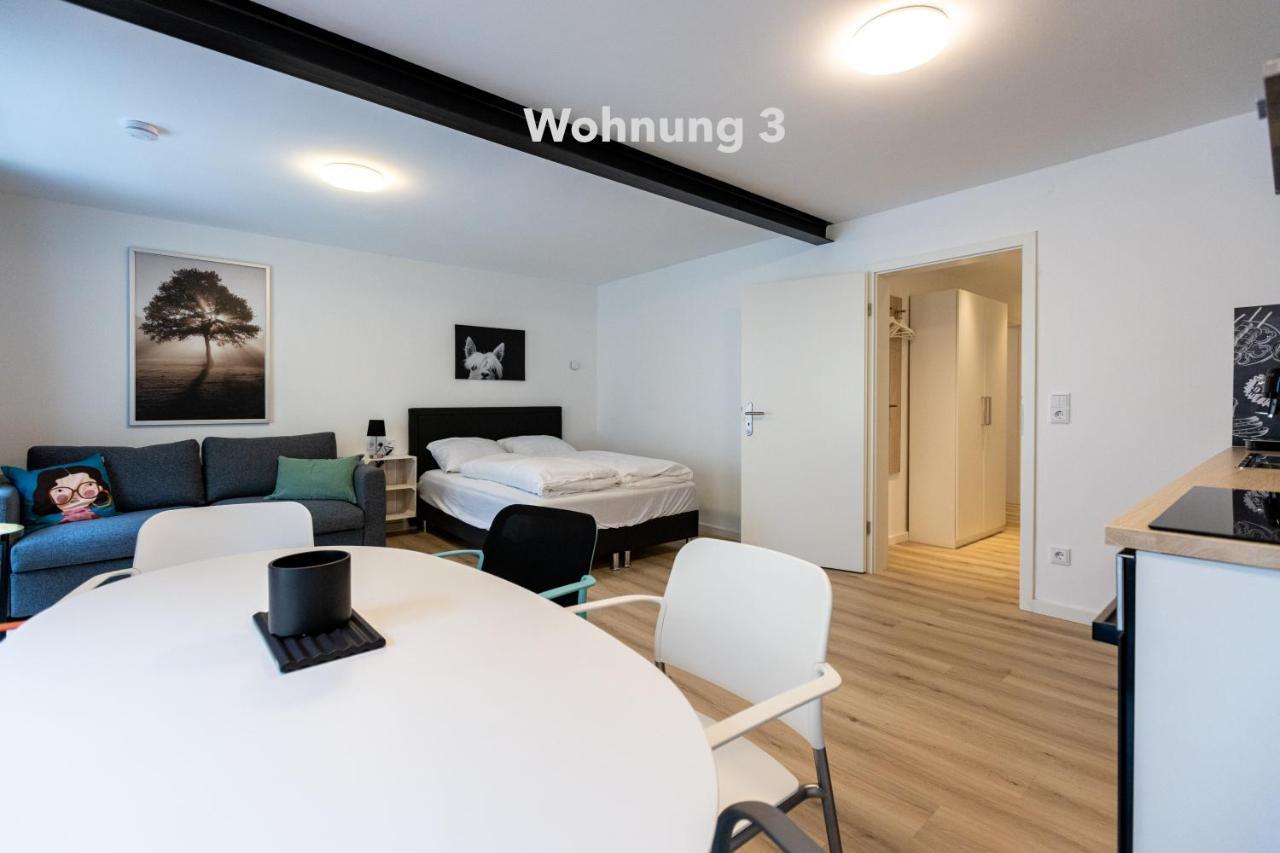 Neu renovierte Innenstadt-Wohnung Würzburg Exterior foto