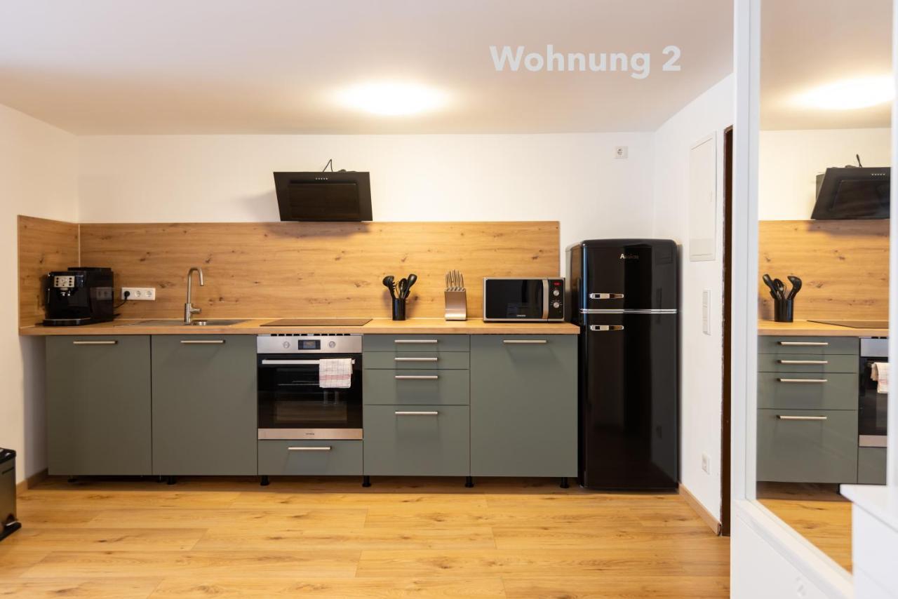 Neu renovierte Innenstadt-Wohnung Würzburg Exterior foto