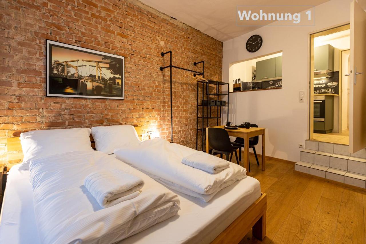 Neu renovierte Innenstadt-Wohnung Würzburg Exterior foto