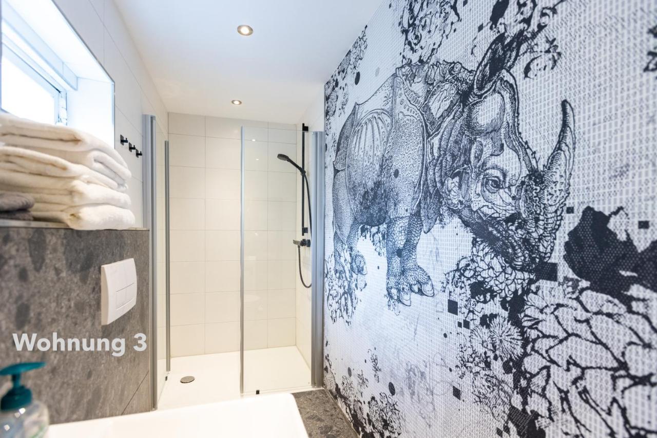 Neu renovierte Innenstadt-Wohnung Würzburg Exterior foto