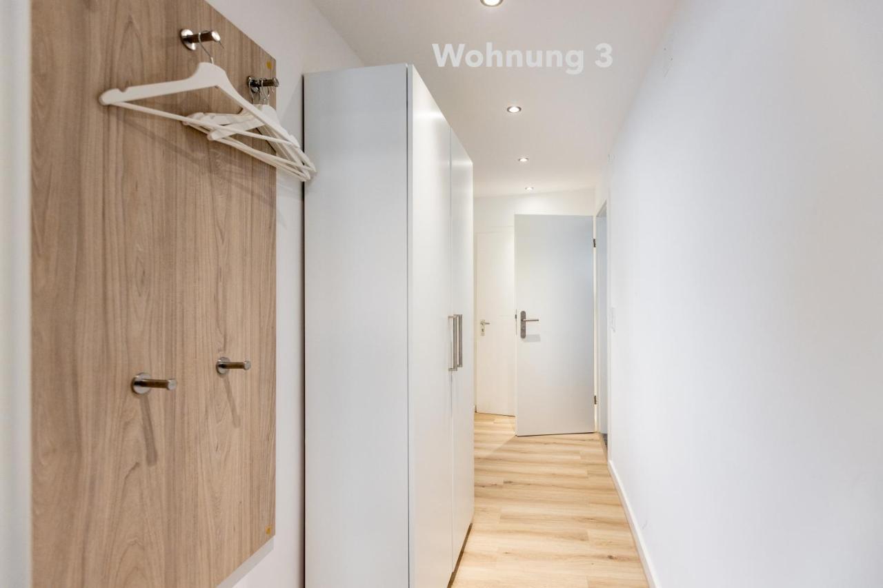 Neu renovierte Innenstadt-Wohnung Würzburg Exterior foto