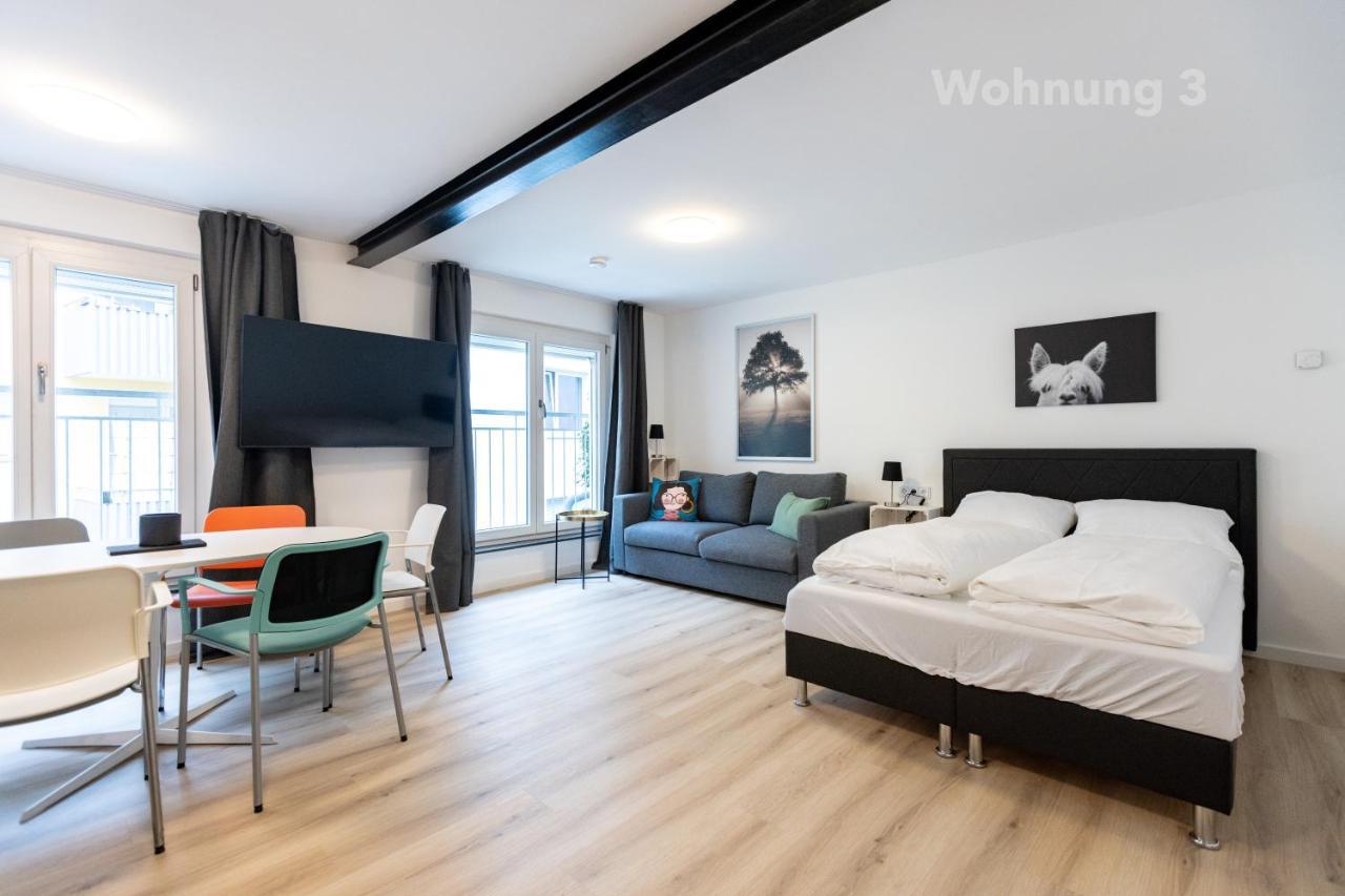 Neu renovierte Innenstadt-Wohnung Würzburg Exterior foto