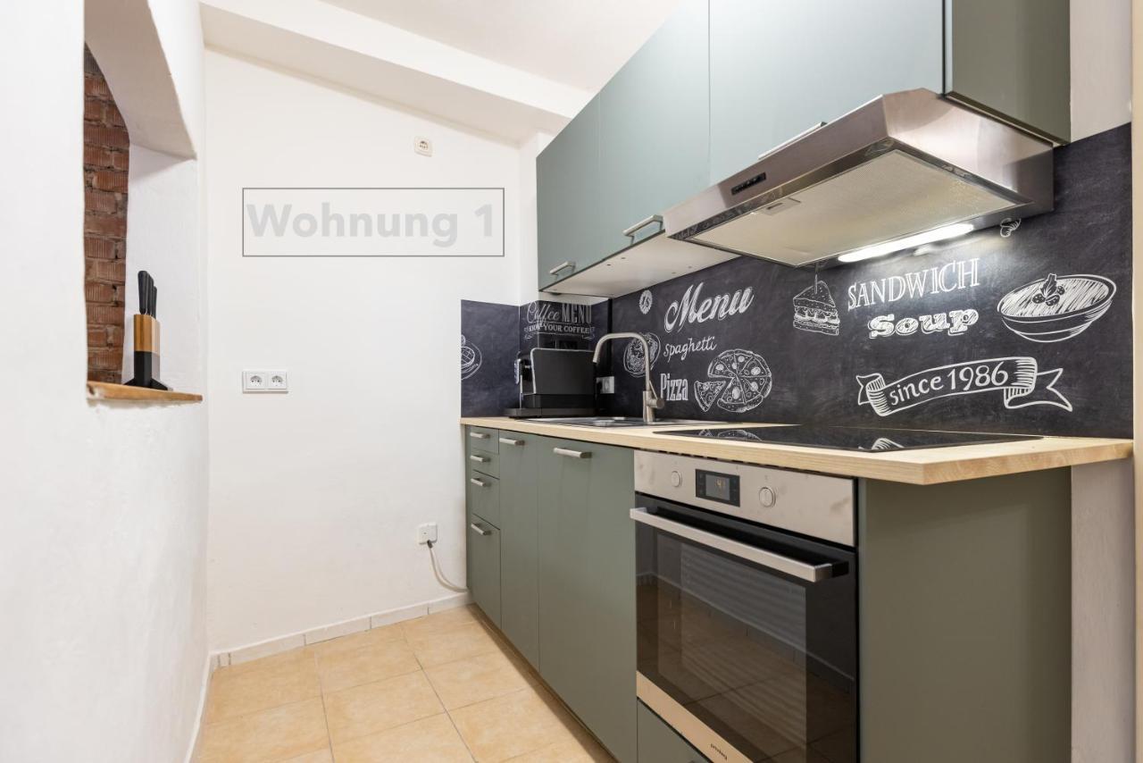Neu renovierte Innenstadt-Wohnung Würzburg Exterior foto