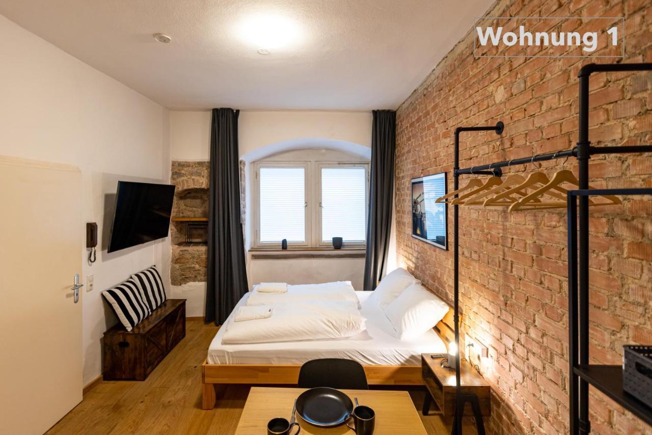 Neu renovierte Innenstadt-Wohnung Würzburg Exterior foto