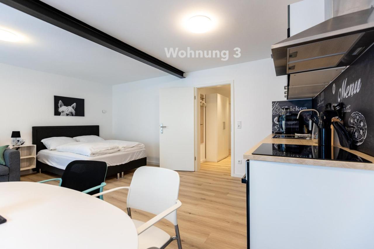 Neu renovierte Innenstadt-Wohnung Würzburg Exterior foto