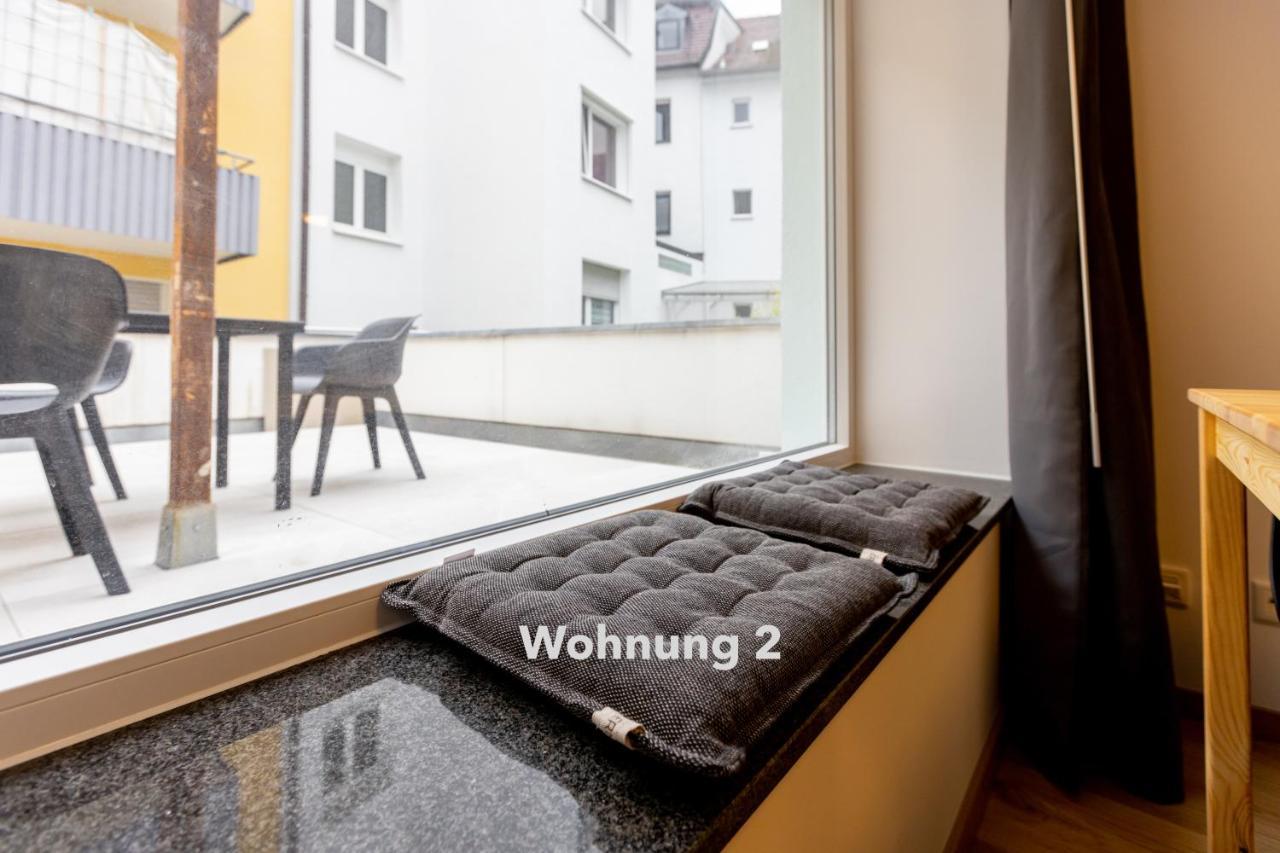 Neu renovierte Innenstadt-Wohnung Würzburg Exterior foto