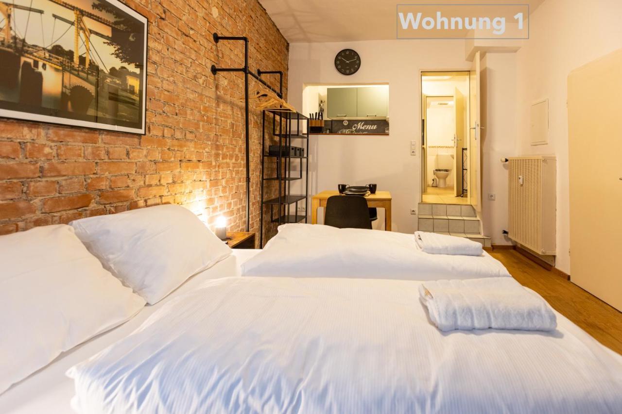 Neu renovierte Innenstadt-Wohnung Würzburg Exterior foto
