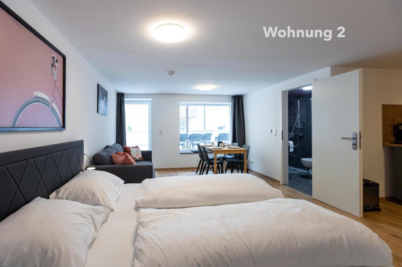 Neu renovierte Innenstadt-Wohnung Würzburg Exterior foto