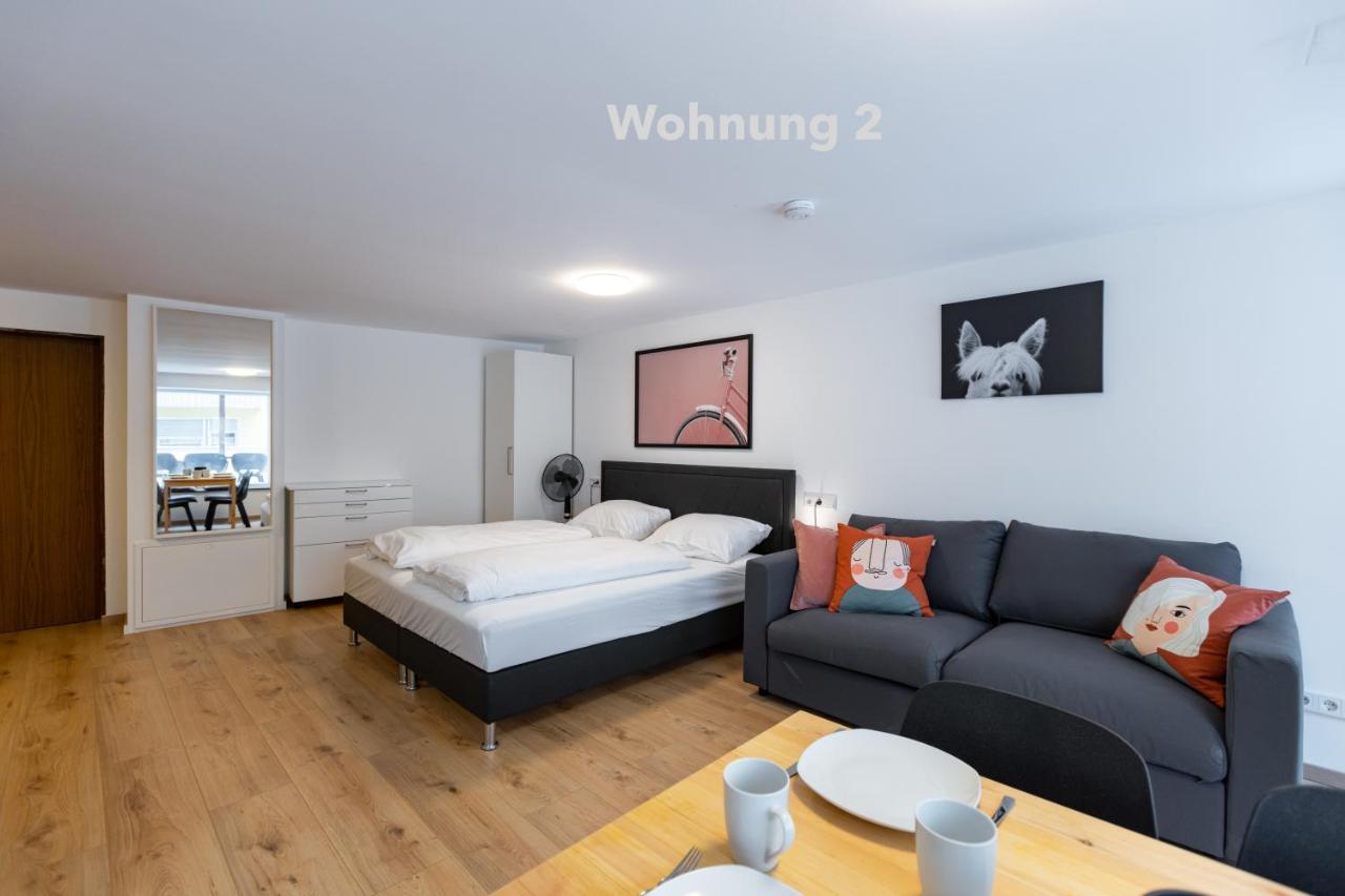 Neu renovierte Innenstadt-Wohnung Würzburg Exterior foto