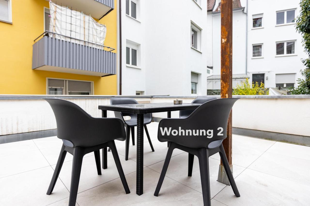 Neu renovierte Innenstadt-Wohnung Würzburg Exterior foto