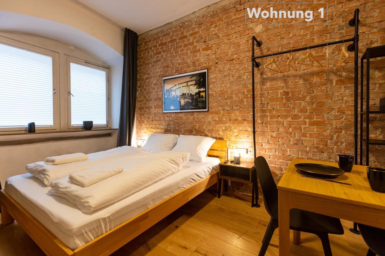 Neu renovierte Innenstadt-Wohnung Würzburg Exterior foto
