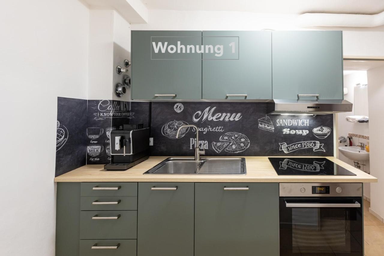 Neu renovierte Innenstadt-Wohnung Würzburg Exterior foto