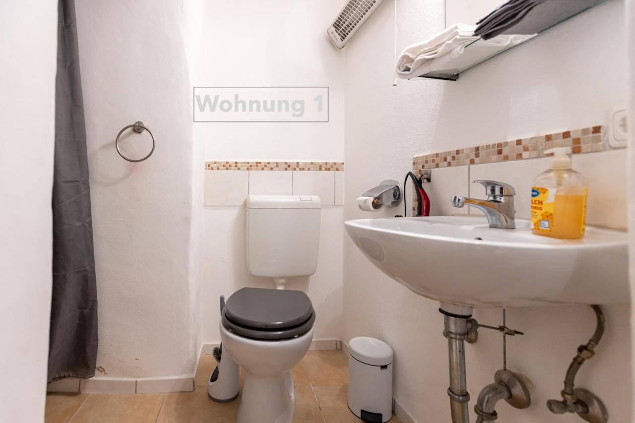 Neu renovierte Innenstadt-Wohnung Würzburg Exterior foto