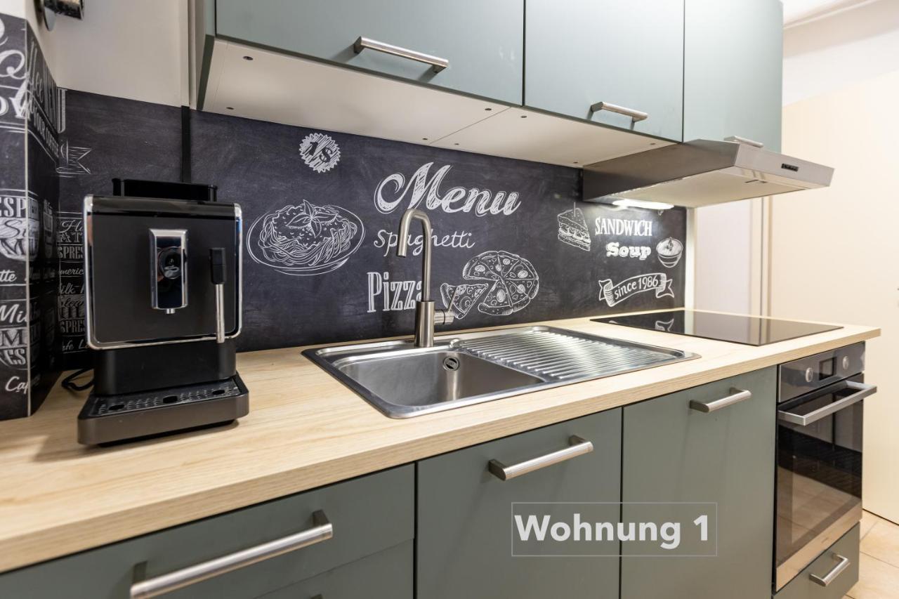 Neu renovierte Innenstadt-Wohnung Würzburg Exterior foto