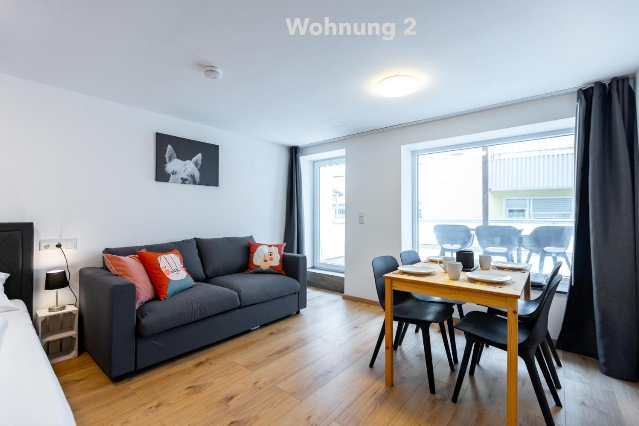 Neu renovierte Innenstadt-Wohnung Würzburg Exterior foto
