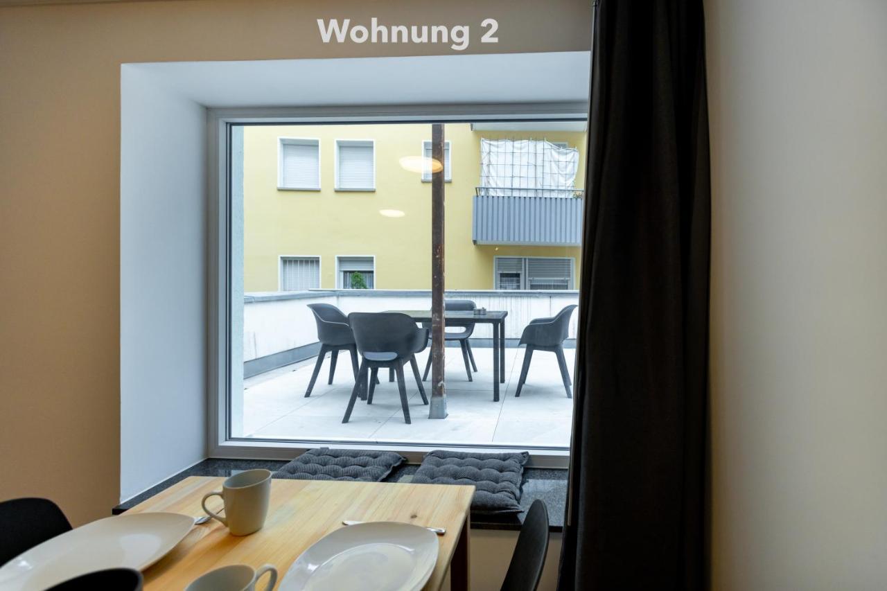 Neu renovierte Innenstadt-Wohnung Würzburg Exterior foto