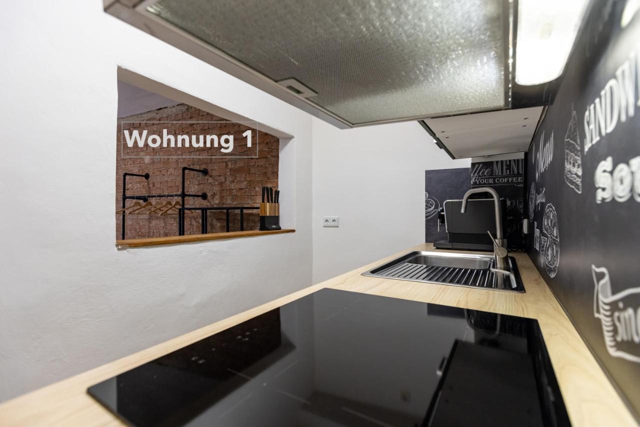 Neu renovierte Innenstadt-Wohnung Würzburg Exterior foto