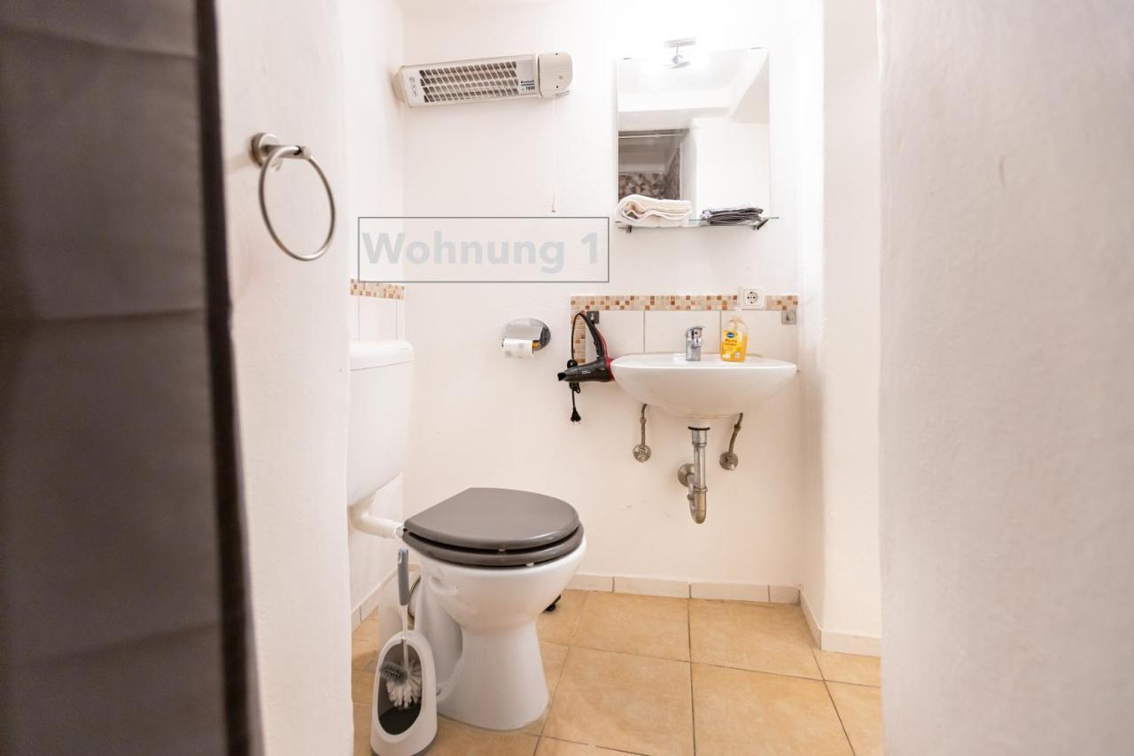 Neu renovierte Innenstadt-Wohnung Würzburg Exterior foto