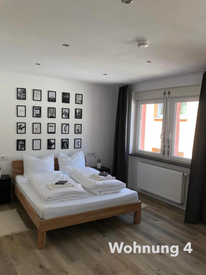 Neu renovierte Innenstadt-Wohnung Würzburg Exterior foto