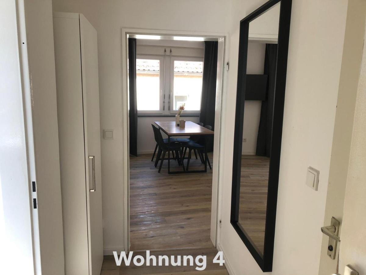 Neu renovierte Innenstadt-Wohnung Würzburg Exterior foto