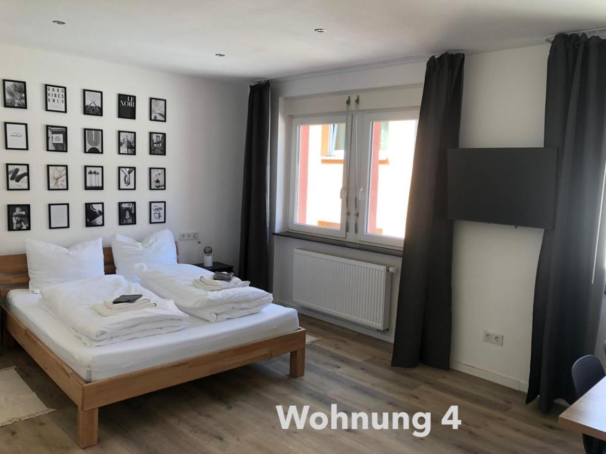 Neu renovierte Innenstadt-Wohnung Würzburg Exterior foto
