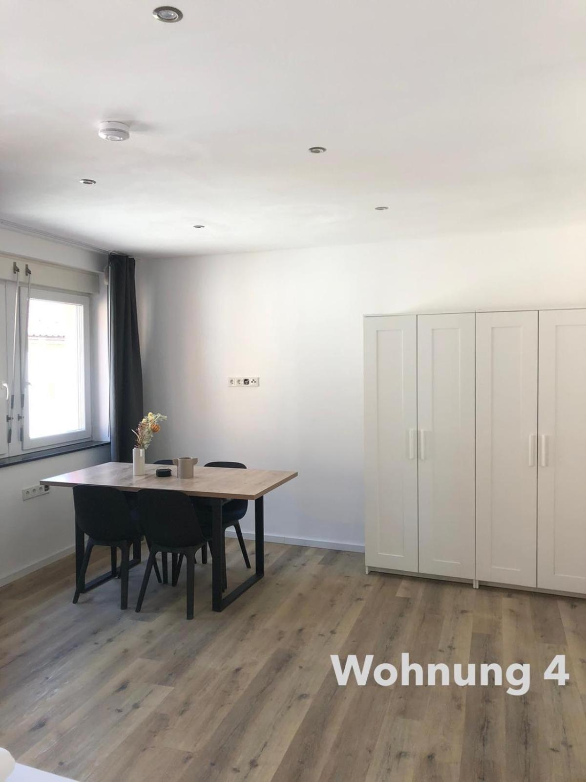 Neu renovierte Innenstadt-Wohnung Würzburg Exterior foto